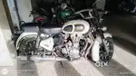 Very well maintained Royal Enfield Classic 350 with single handed use