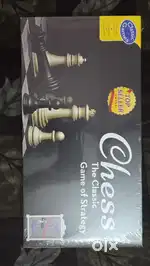Chess Board and Pieces