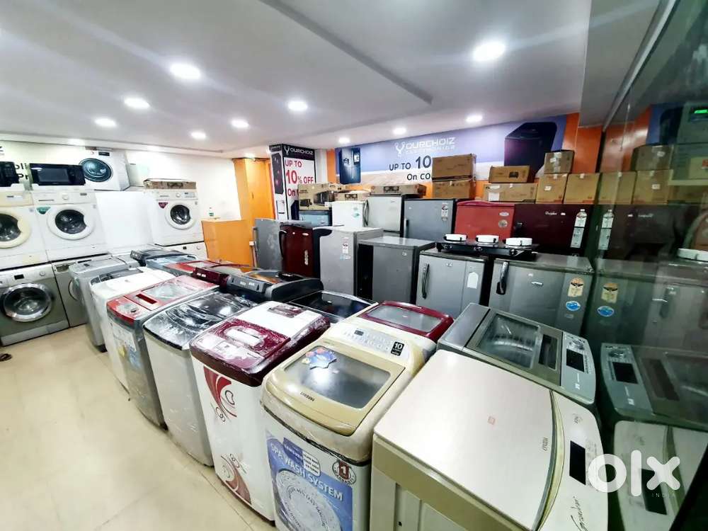 Washing Machine & Refrigerator – Good Condition, Best Price