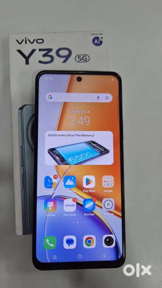 VIVO Y39 5G just 1 month old / Unused condition