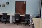 8 seater Office space near Indiranagar for Rs19500: No deposit