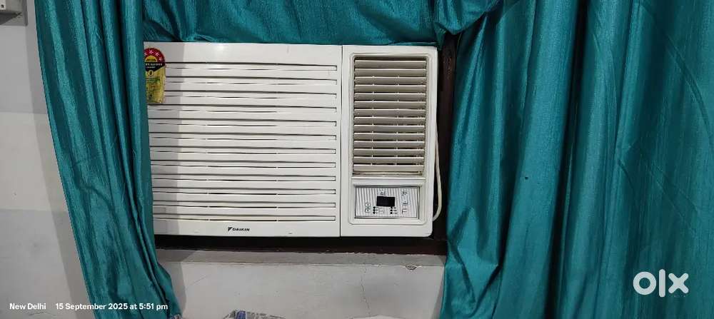 Daikin Window AC 1.5 Ton 5 Star
