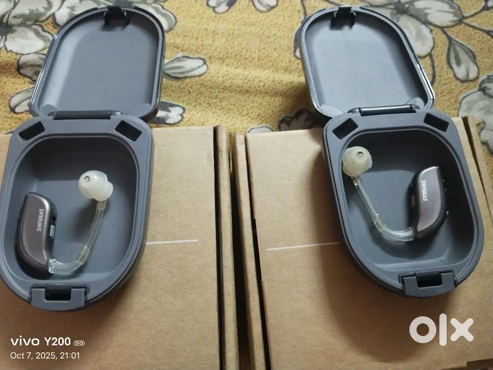 Hear Zap Hearing Aid Earbuds – For Hearing Assistance