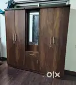 5 DOORS WARDROBE