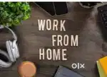Excellent opportunity @work from home