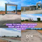 LOW BUDGET PRIMIUM DTCP PROJECT IN KARPAGAM ENGINEERING CLG OPPOSITE