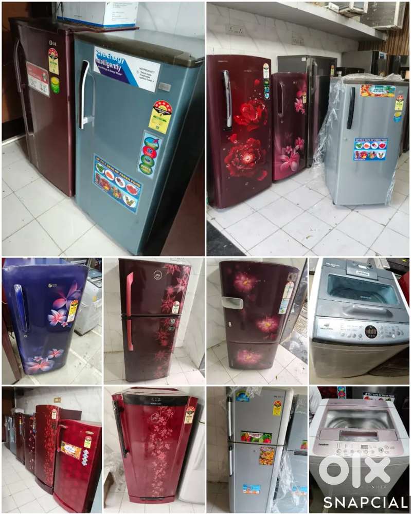5 YEAR WARRANTY_ FRIDGE WASHING MACHINE AC_ FREE DELIVERY