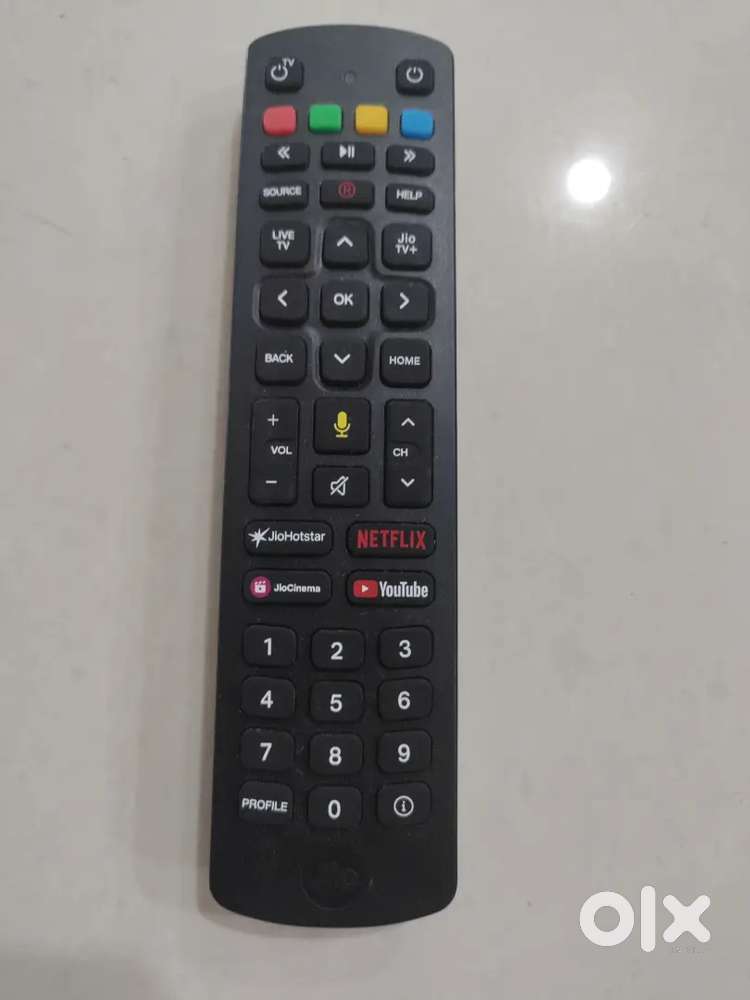 Jio STB Remote