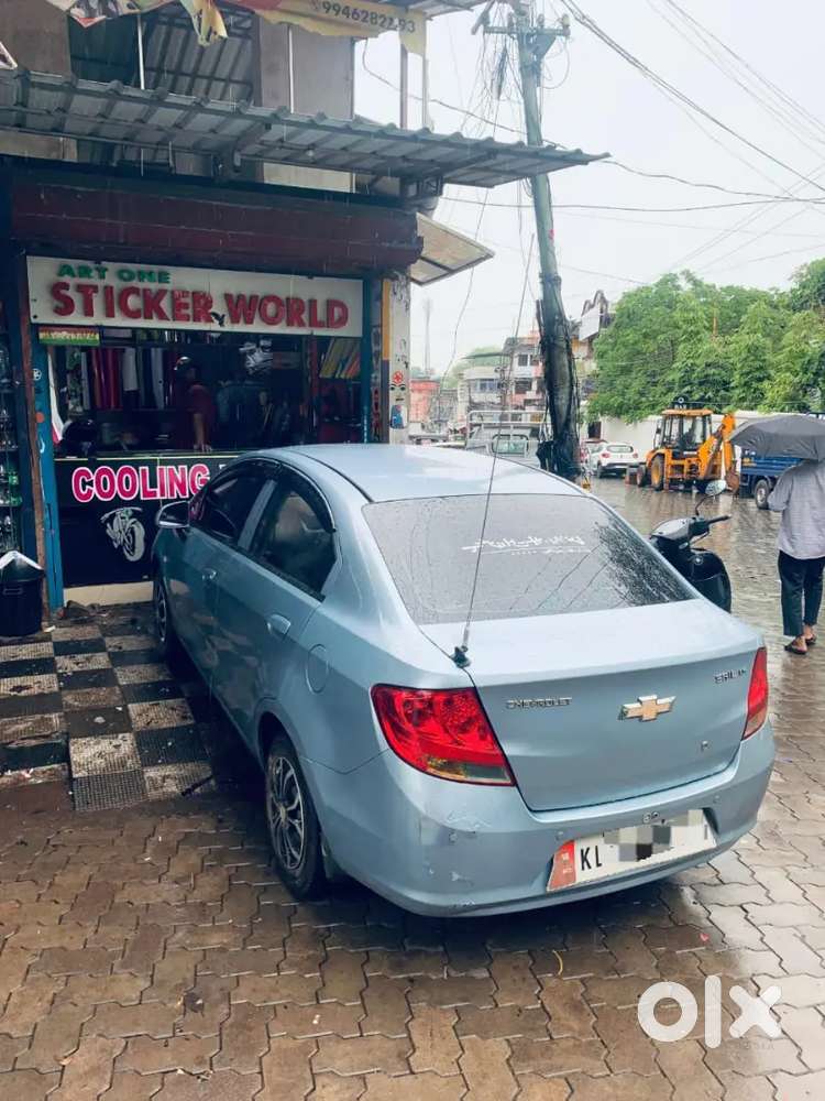 Chevrolet Sail 2013 Petrol Well Maintained