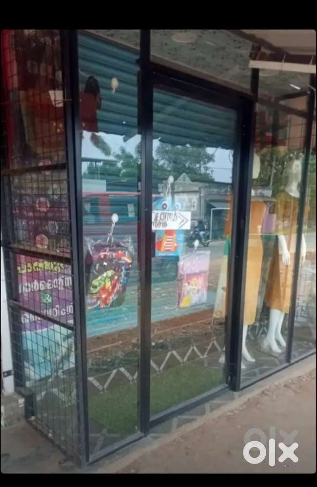 Aluminium Glass frame