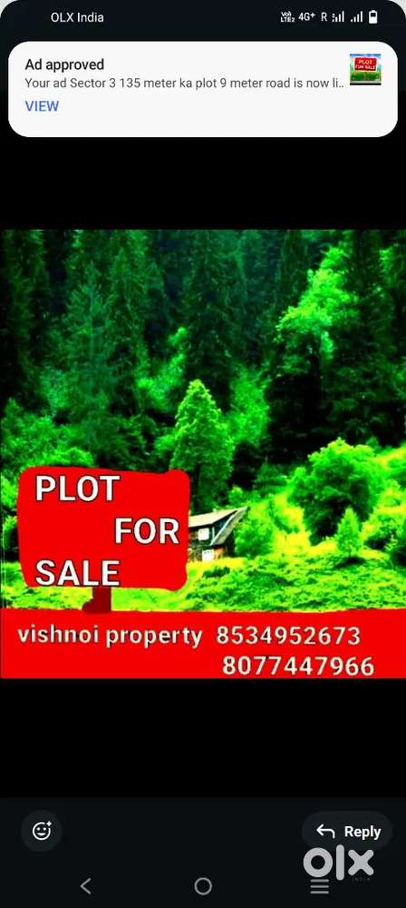 Sector 1 new Moradabad 200 meter ka plot
