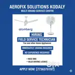 SERVICE TECHNICIAN FOR MULTI BRAND