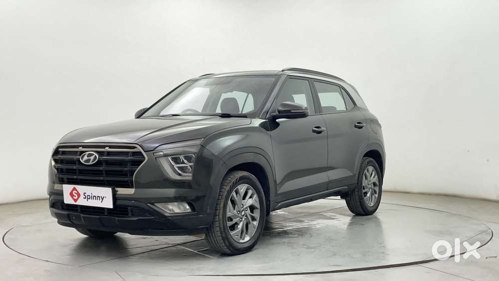Hyundai Creta 1.4 SX (O) Turbo Petrol DCT, 2021, Petrol