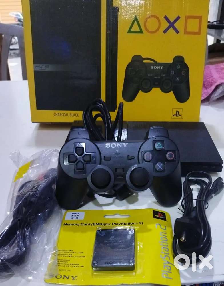 PS2 slim usb hdd with 50 game free