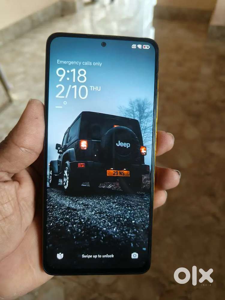 Poco X4 Pro 5G (6+6 GB Ram & 128 GB)