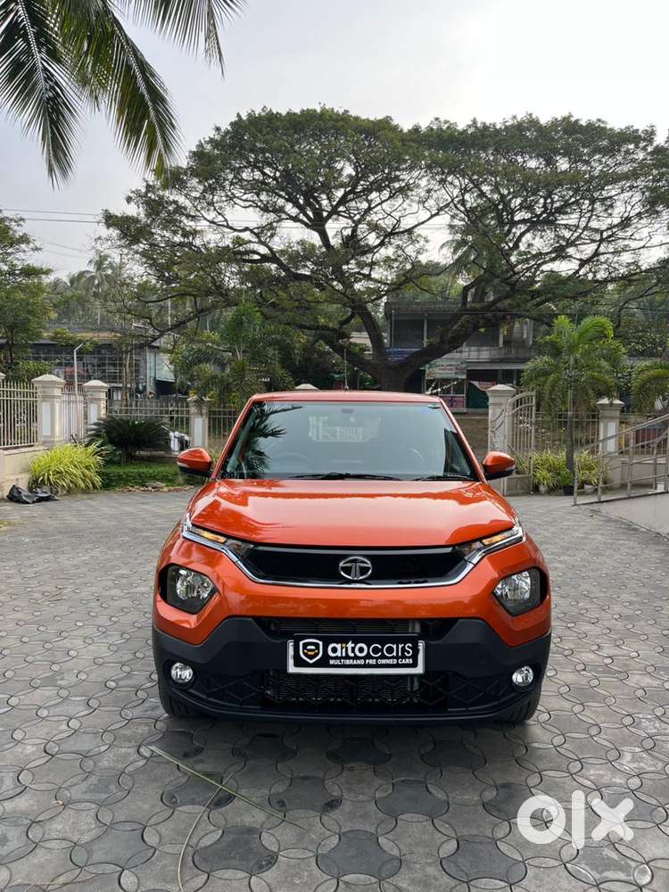 Tata Punch Accomplished, 2022, Petrol