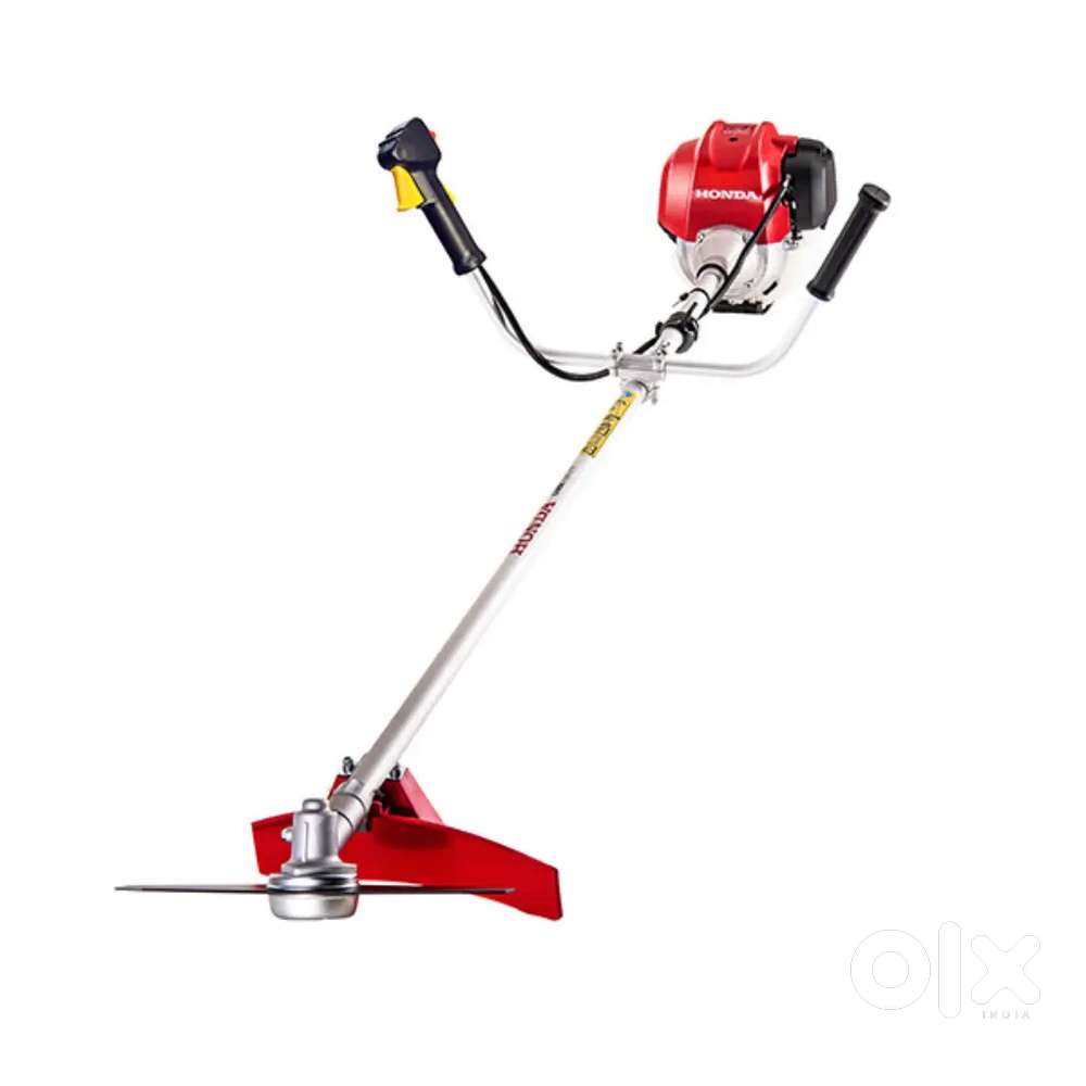 Honda grass cutter machine with blades