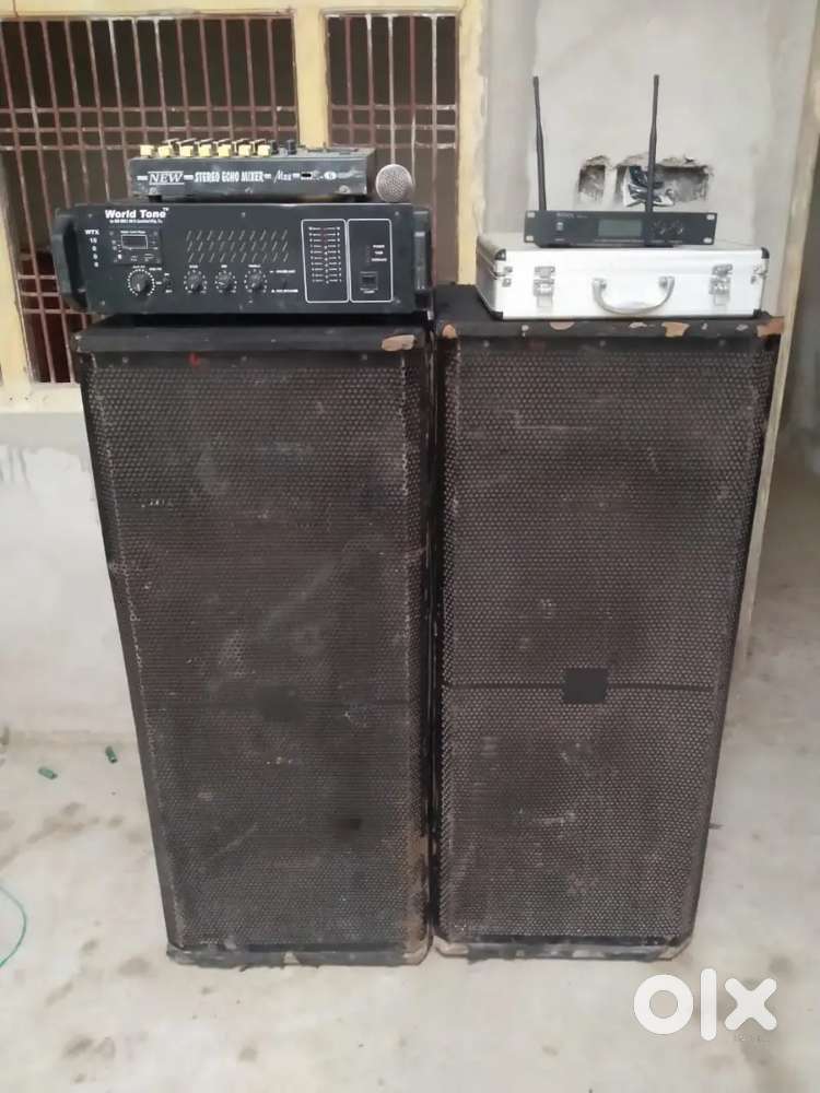 Jbl dj set dj me koi problem nhi hai