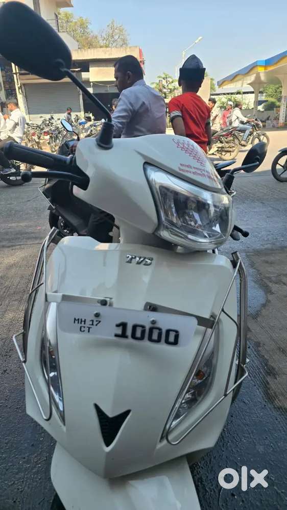 TVS Jupiter 2021 – Excellent Condition  28,000 km  Single Owner