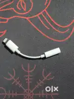 Lightning to 3.5mm. Mint condition.