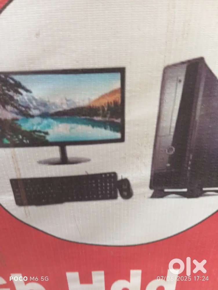 Complete Computer system with warranty