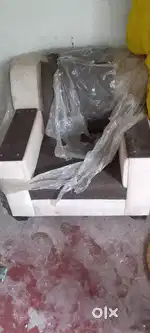 Double Sofa Set