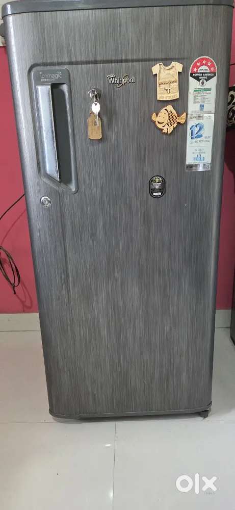 Whirlpool single door 174ltr fridge