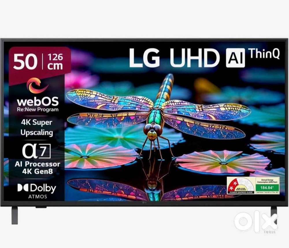 4K Imported Led Tv 50” 20500 & 50” 4K Webos Led Tv 25999/- All Size AV