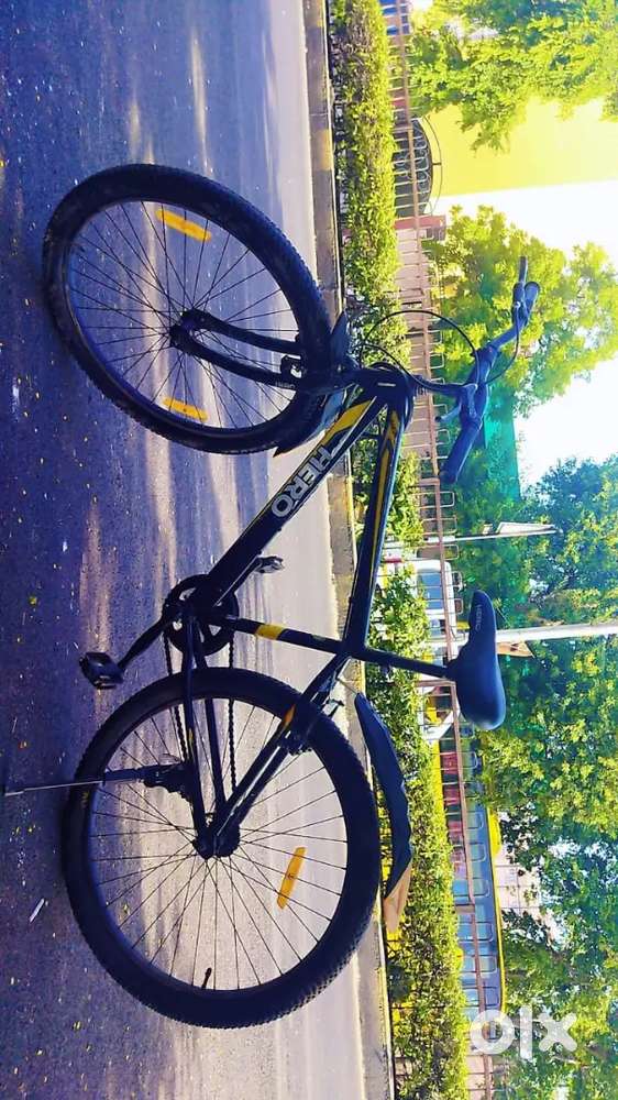 3 month old new Hero cycle