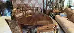 6 seater dining table