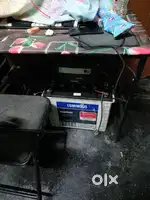 Full sets Battery-220ah and inverter 1065