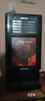Coffee vending machine
