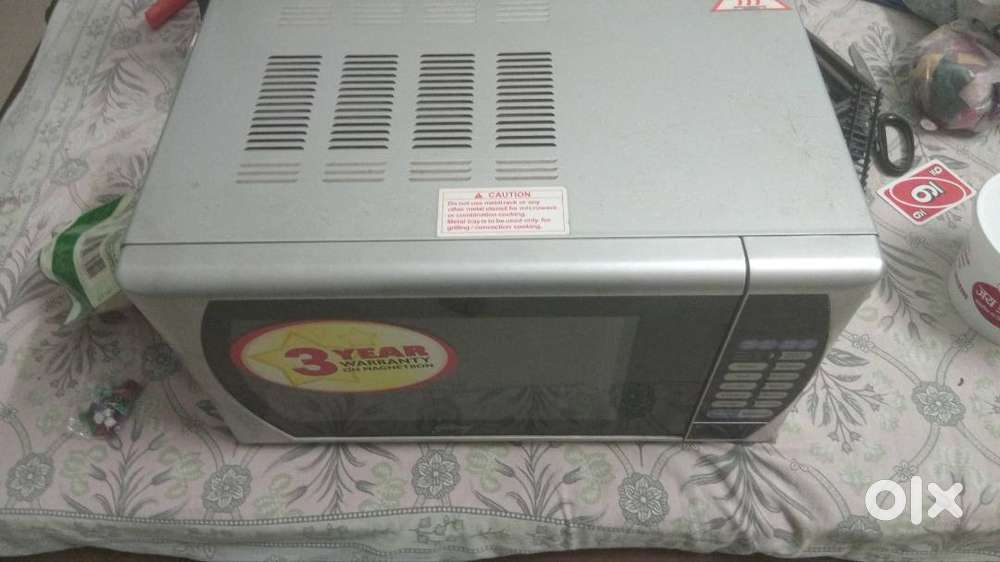 Godrej microwave oven, almost new