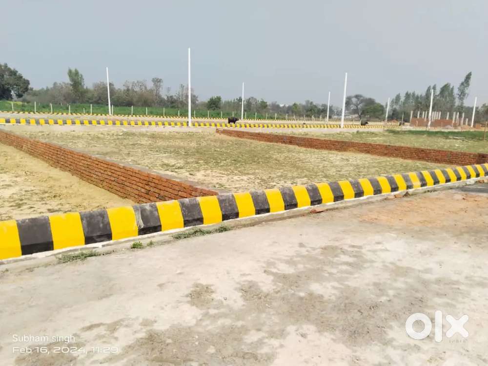 449000 मैं प्लॉट लखनऊ में