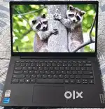 Lenovo laptop, i3 12th gen, 8gb ram, 512gb SSD, 4 hours battery backup
