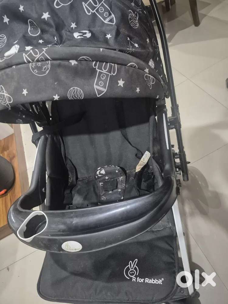 R for rabbit stroller