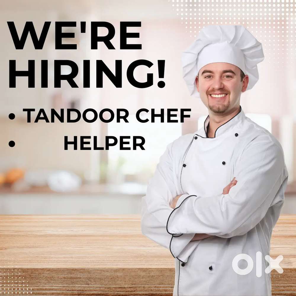We need Tandoor Chef