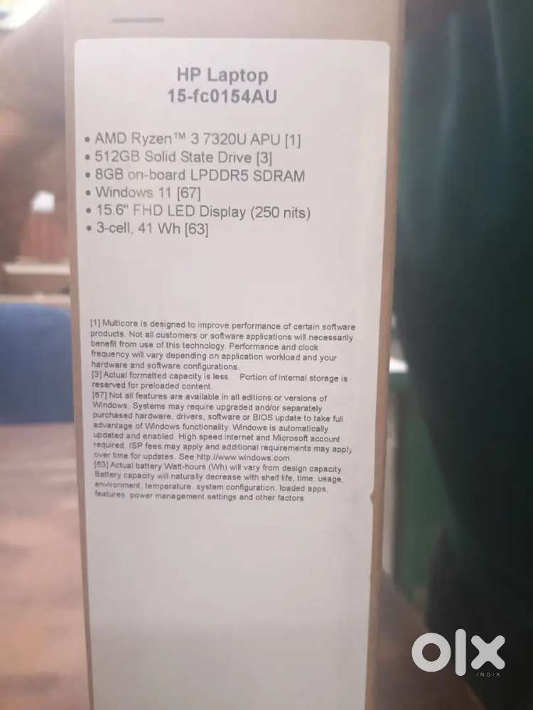 Hp laptop for sale (windows 11)