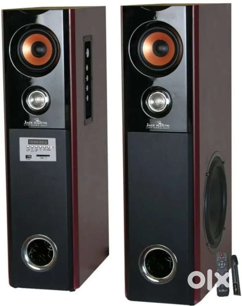 Jack martin 100wts tower speaker