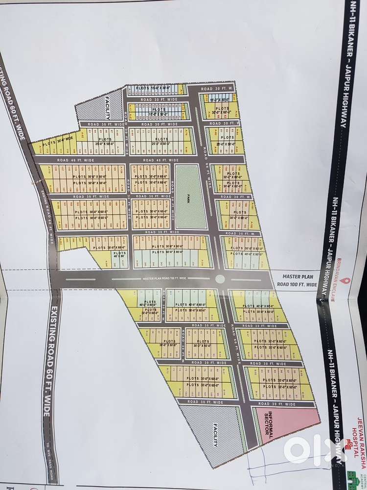 90-A Approved Developed Residential Colony