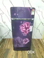 Samsung digital inverter model flower design single door refrigerator