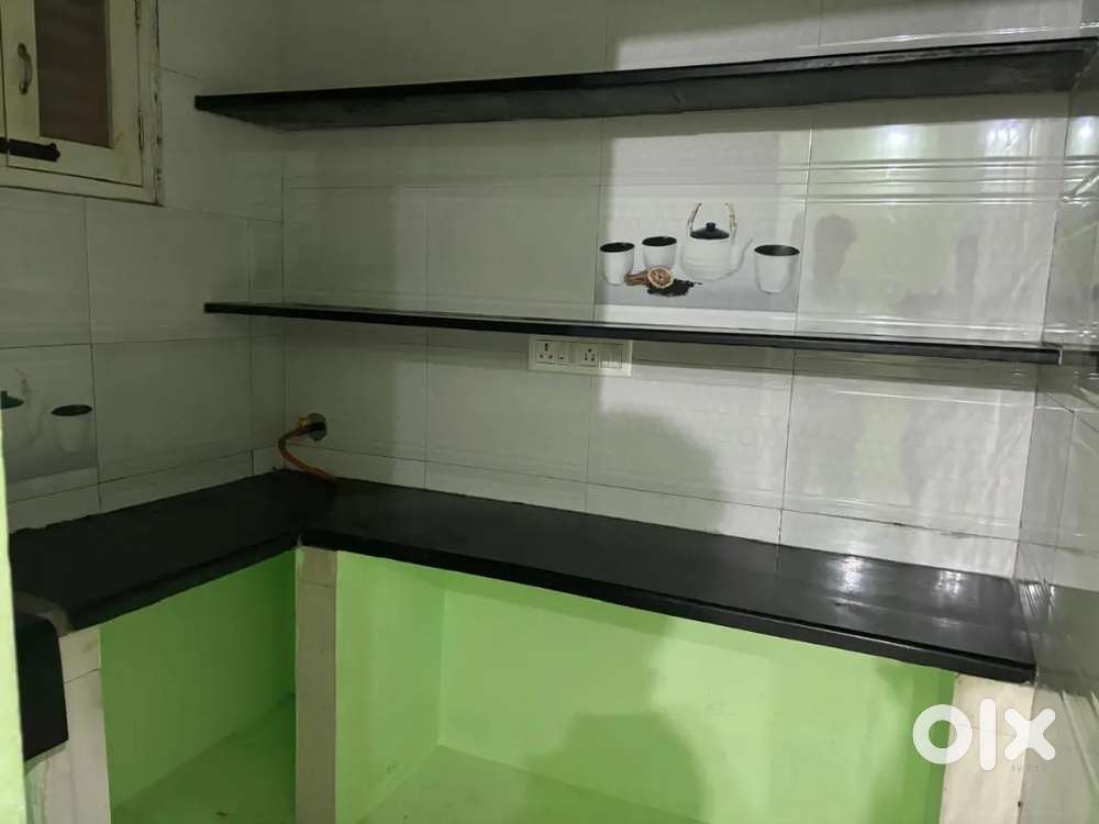 Hebbal 2nd stage house for rent in 1st floor