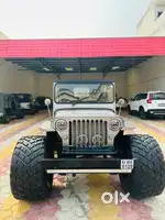 Bombay jeeps Ambala city Haryana Modified willys jeep Open jeep willys