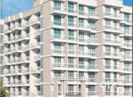 1Bhk Sami Furnished flat Sale With Parking Rs..65Lac . Kamothe Sec,18