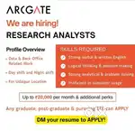 We're Hiring.Kindly DM for all information and guidance
