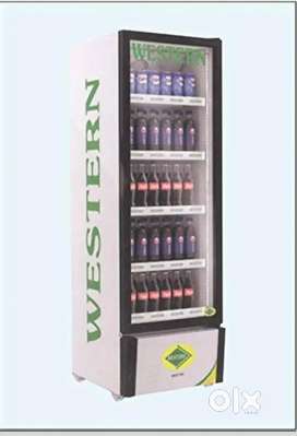 WESTERN Src 380-Gl Visi Cooler Single, Commercial 5 Star (380 L)