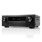 Denon AVR-x580bt, 5.2ch, 5 HDMI inputs, 140w, Dolby and DTX HD 8K Av R