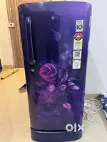 LG 185 litre 5 star inverter direct cool single door