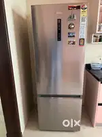 Haier 355L double door fridge excellent condition