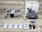 DJI Flip Fly More Combo RC 2 Drone Vlog Aerial Camera
